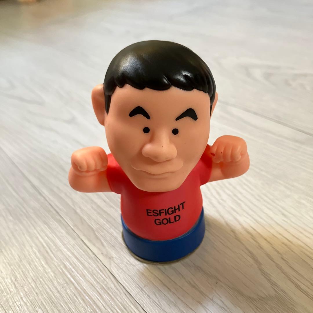 ビートたけし エスファイトゴールド ソフビ貯金箱 - メルカリ