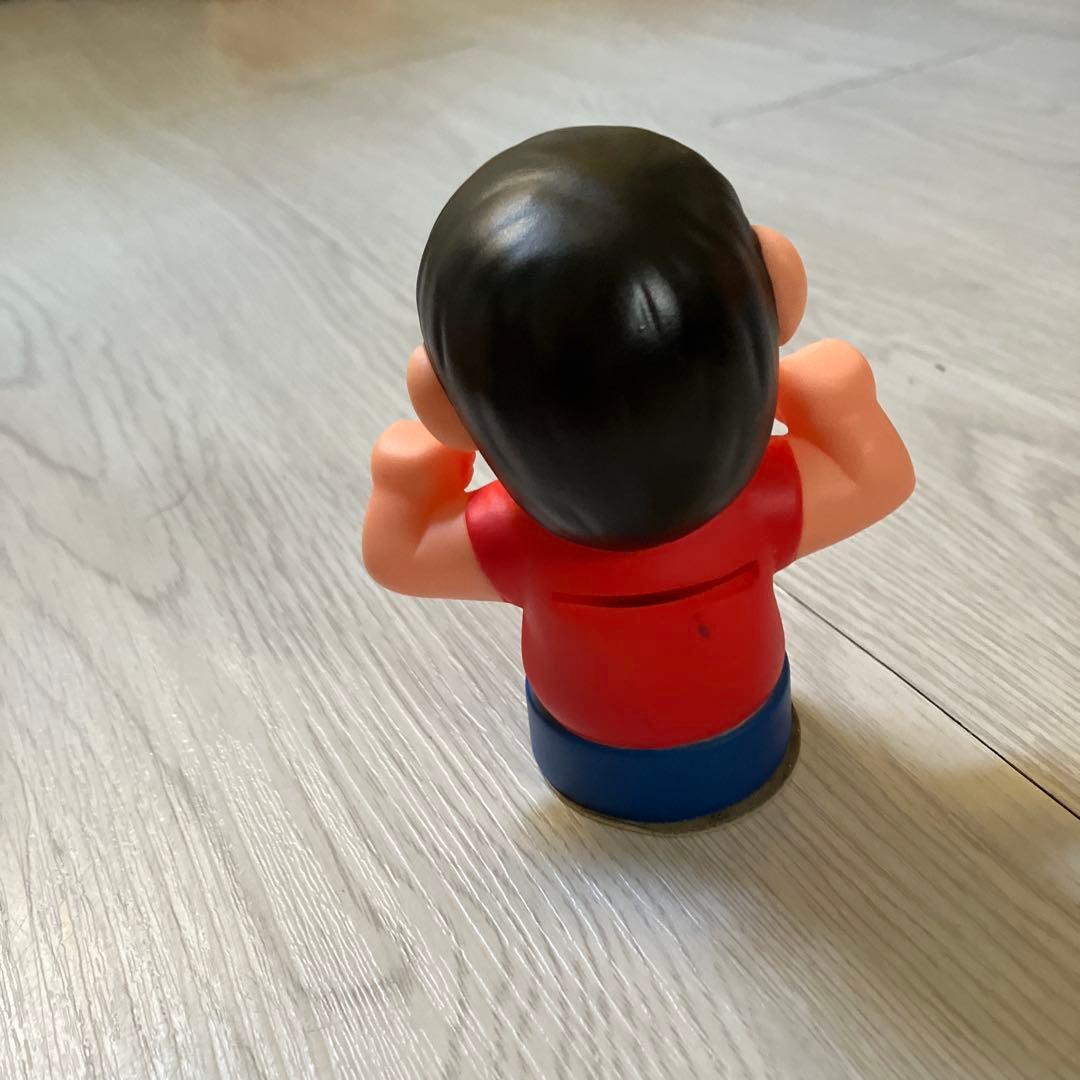 ビートたけし エスファイトゴールド ソフビ貯金箱 - メルカリ