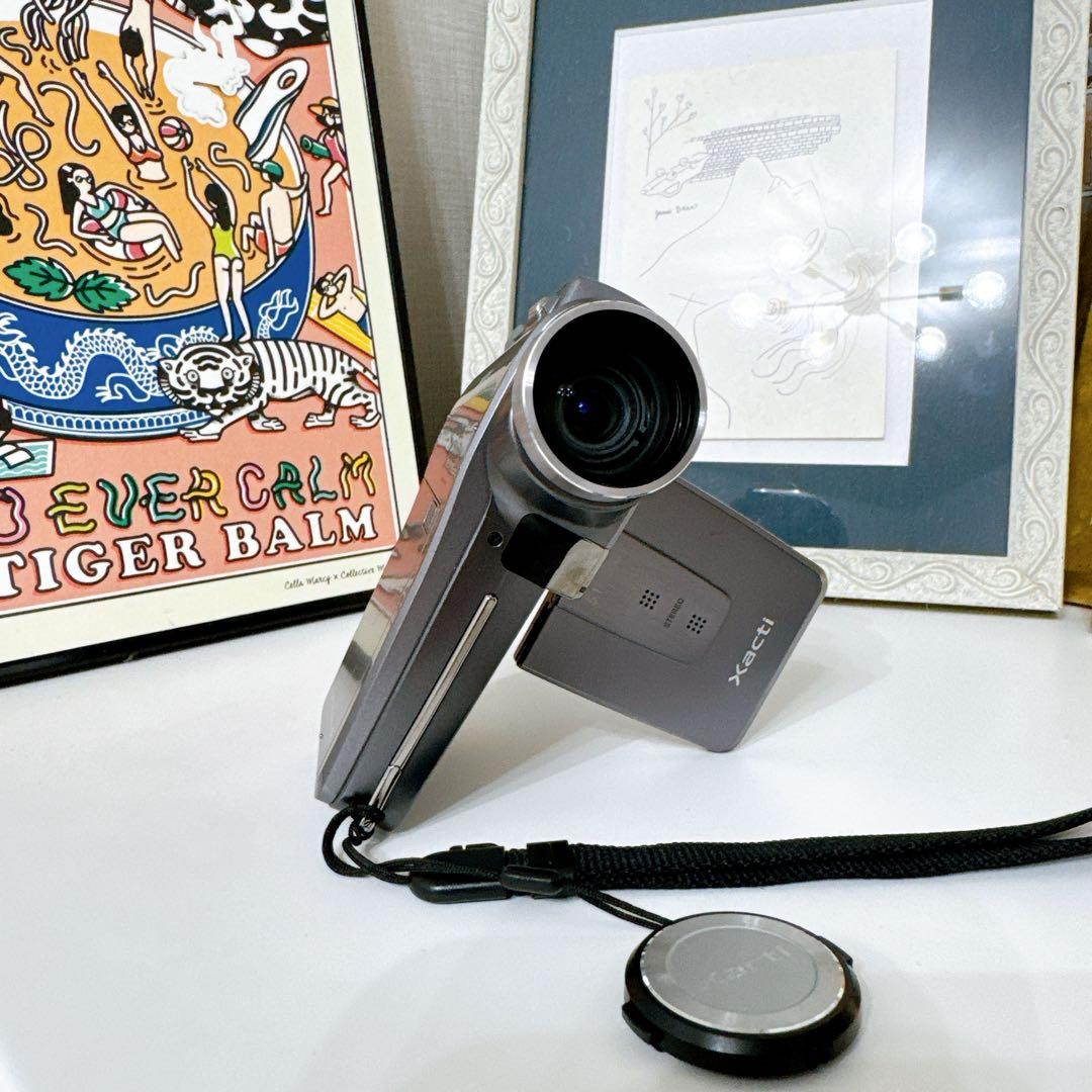 ビデオカメラ Xacti HD1 動画をもっと楽しみたい人に――ハイビジョンXacti「DMX-HD1」：レビュー