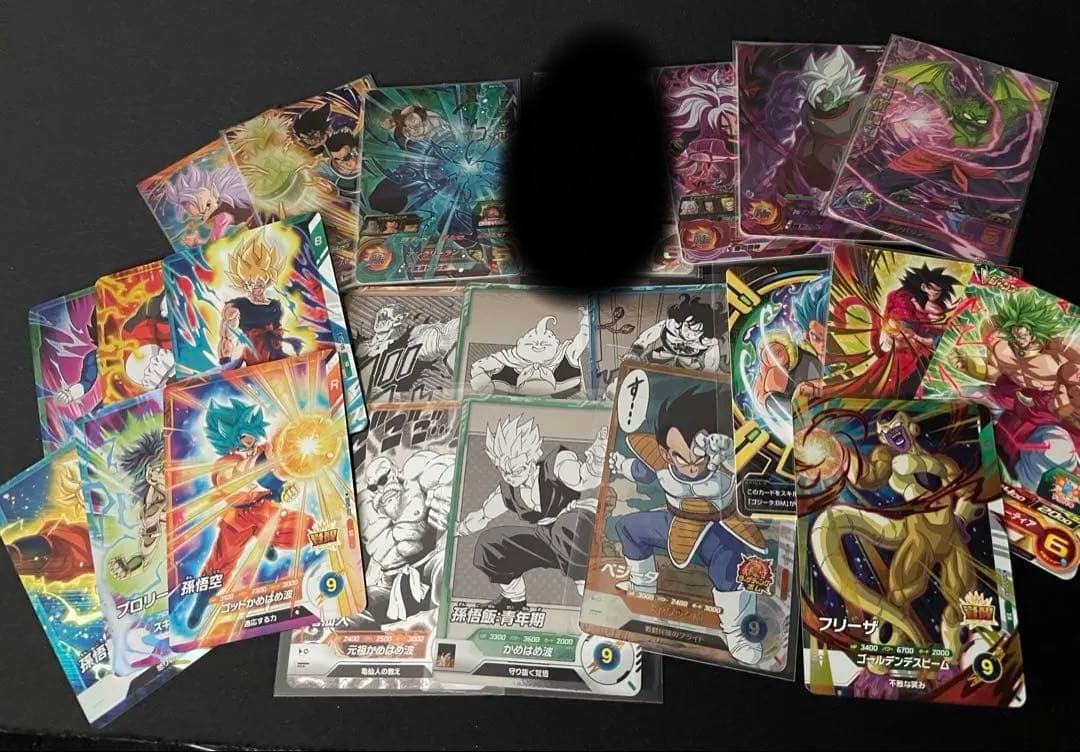 ドラゴンボールヒーローズ＆ダイバーズ まとめ売り ABS-03 ベジット