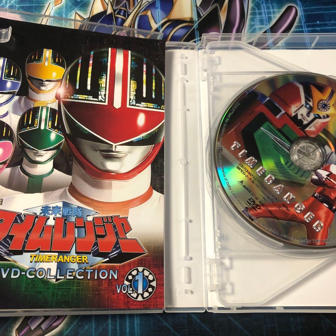 未来戦隊タイムレンジャー DVD collection 1巻 - メルカリ