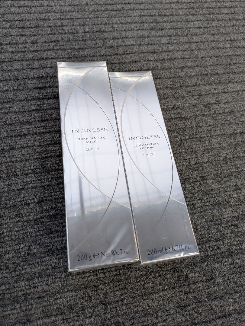 アンフィネスミルク、ローション ALBION（アルビオン） アンフィネス パンプ マトリクス ミルク 2024年
