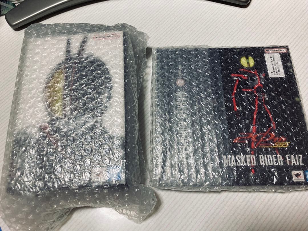 S.H.Figuarts（真骨彫製法）【仮面ライダーファイズ_未開封】
