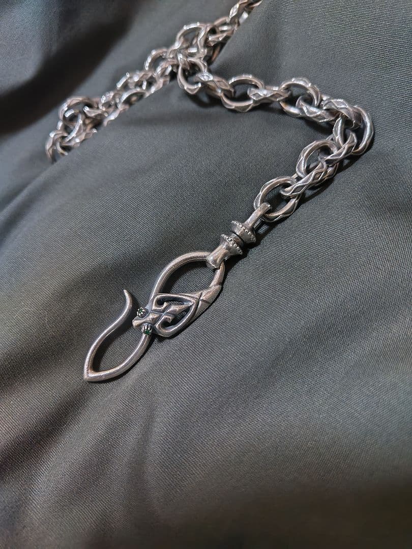 専用】ケルト&コブラ 2nd ウォレットチェーン - メルカリ