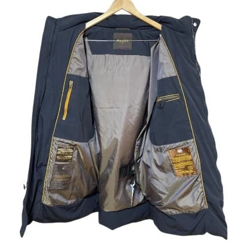 カ*ル様 MooRER ムーレー GORNER-KN ダウンジャケット ネイビー - メルカリ