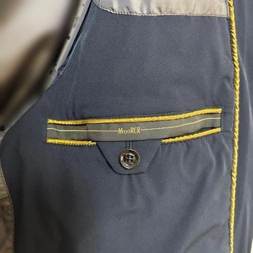 カ*ル様 MooRER ムーレー GORNER-KN ダウンジャケット ネイビー - メルカリ