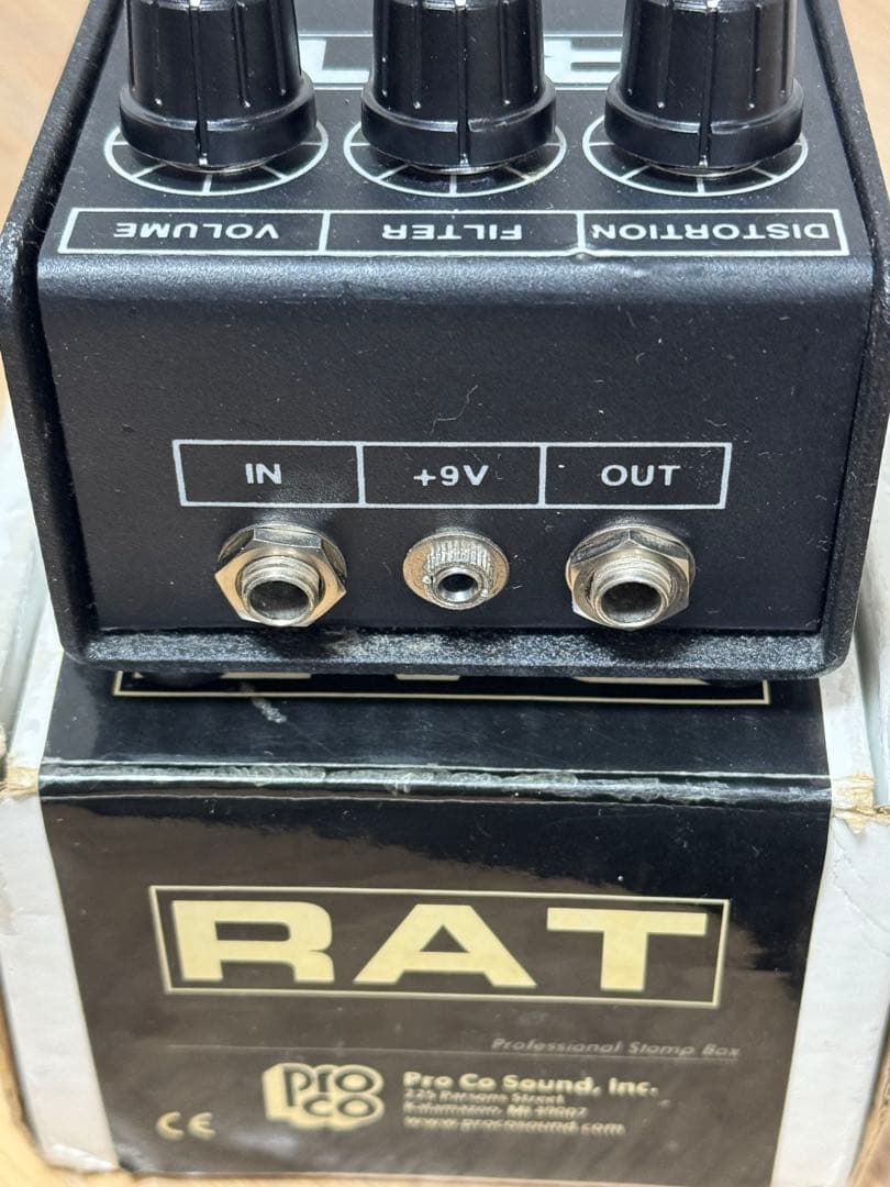 RAT2 MOD品 元箱付き - メルカリ