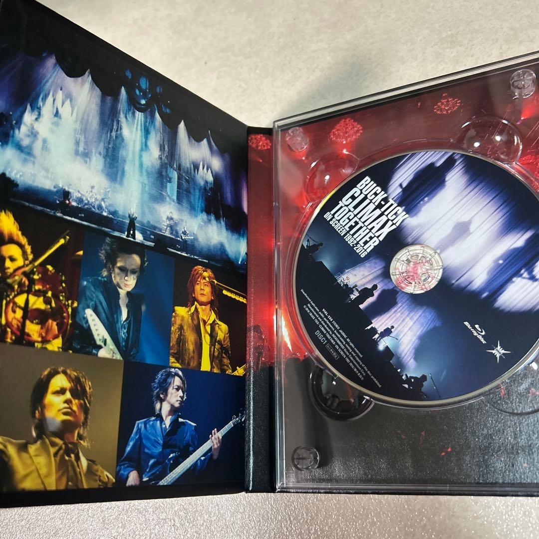 初回盤】BUCK-TICK CLIMAX TOGETHER Blu-ray - メルカリ