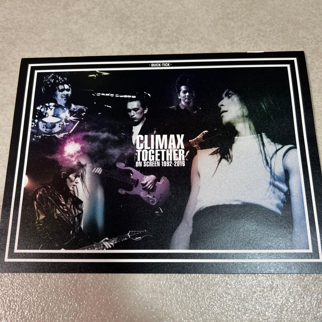 初回盤】BUCK-TICK CLIMAX TOGETHER Blu-ray - メルカリ