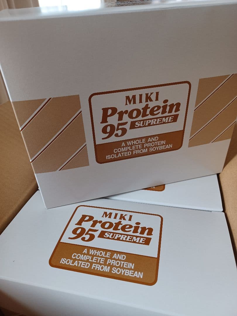 ミキプロティーン95　1箱(425g×８本)