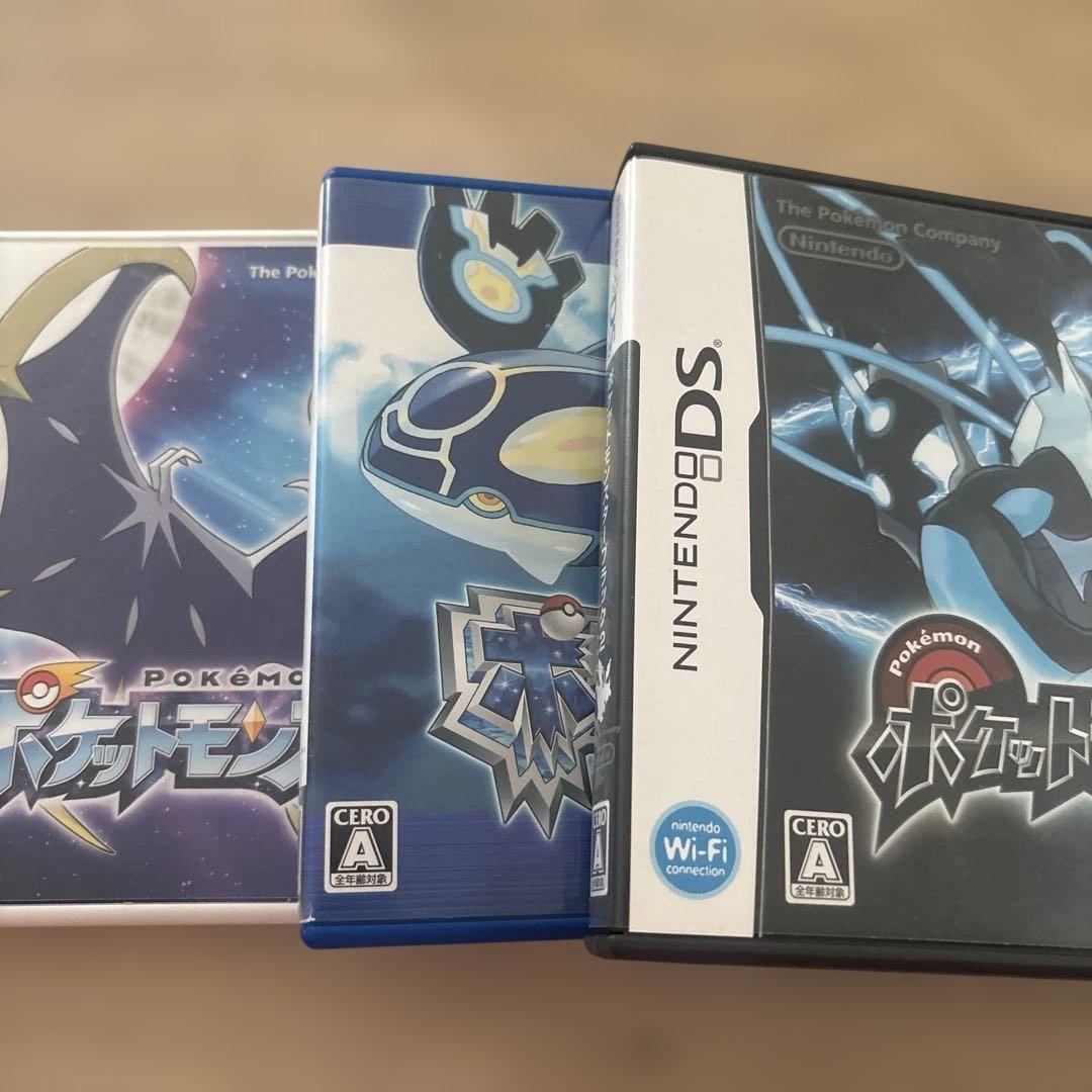 ポケットモンスター ソフトセット 3DS/DS - メルカリ