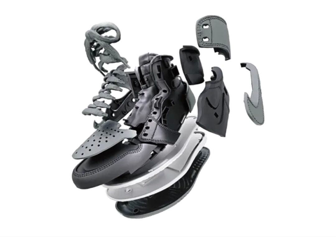 JORDAN １SHADOW AND REVERSE SHADOW KIT Bandai Namco Air Jordan 1 Model Kit - JustFreshKicks