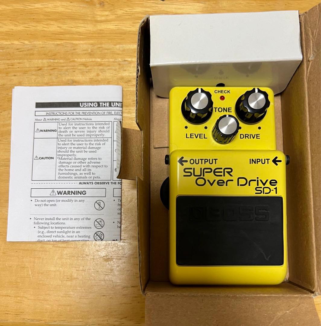 BOSS エフェクターマウス 非売品 super over drive - メルカリ