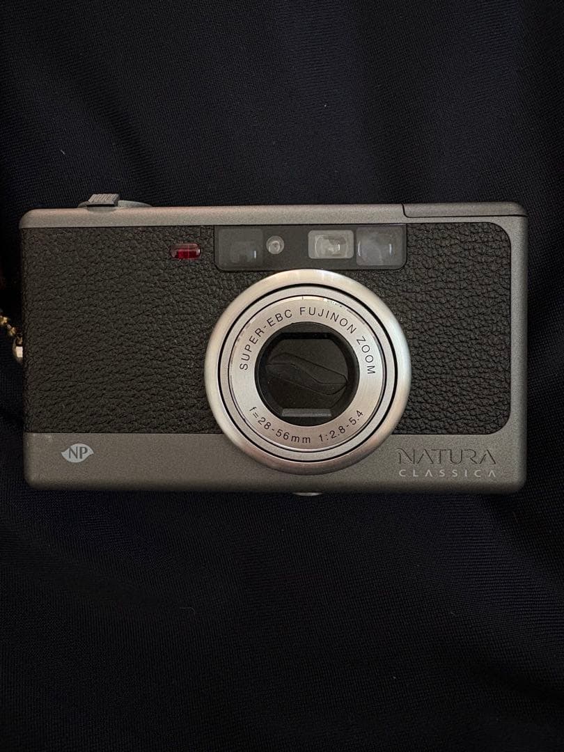 FUJIFILM ナチュラクラシカ　カメラケース付 NATURA専用カメラケース＆カメラストラップ（全4色）【受注生産品