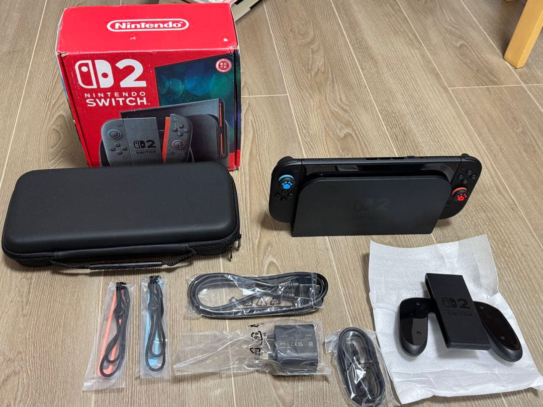 Nintendo switch2 本体 多言語対応 香港版 楽天市場】【新品】任天堂 Nintendo Switch 2 本体 Multi-Language