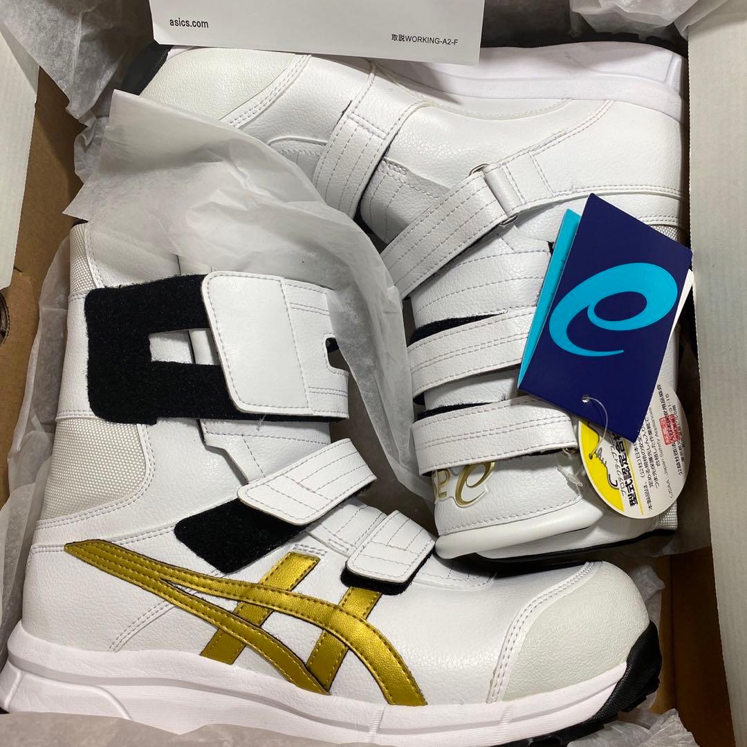 新品未使用 廃盤 完売品 asics 安全靴 ウィンジョブ CP401 - メルカリ