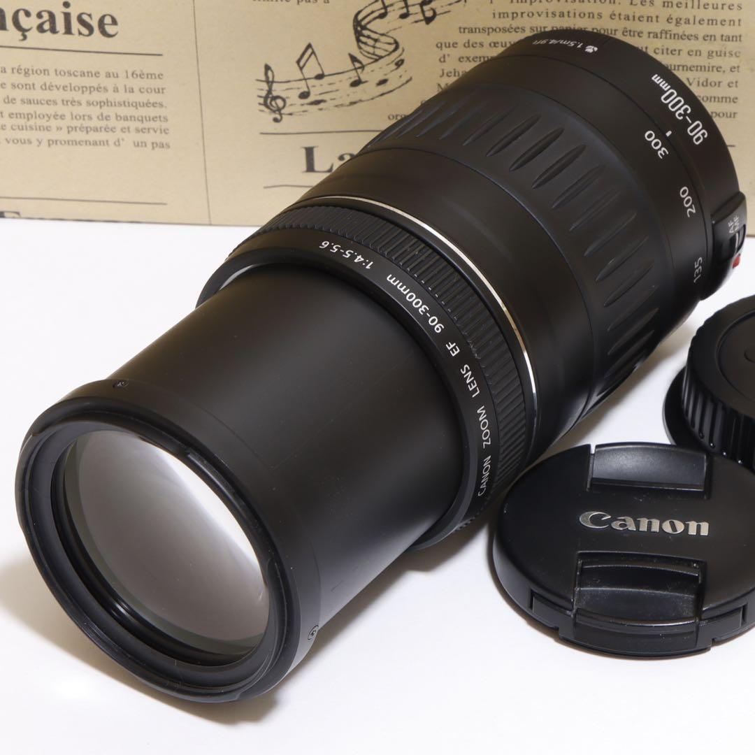 ◇大迫力300mm超望遠!!◇Canon純正 90-300mm 超望遠レンズ◇ Amazon.co.jp: Canon EF 90-300mm F4.5-5.6 USM : 家電＆カメラ