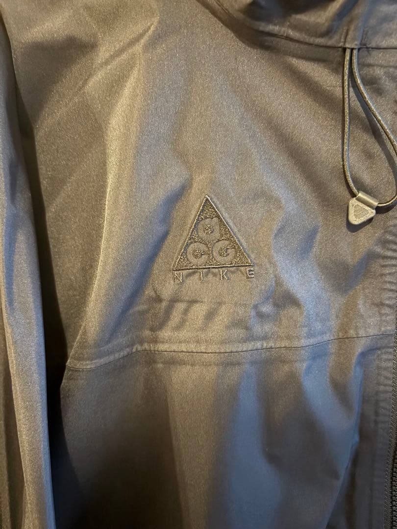 NIKE ACG ウィンドシェル フーディ 黒 L ゴープコア 完売品 - メルカリ