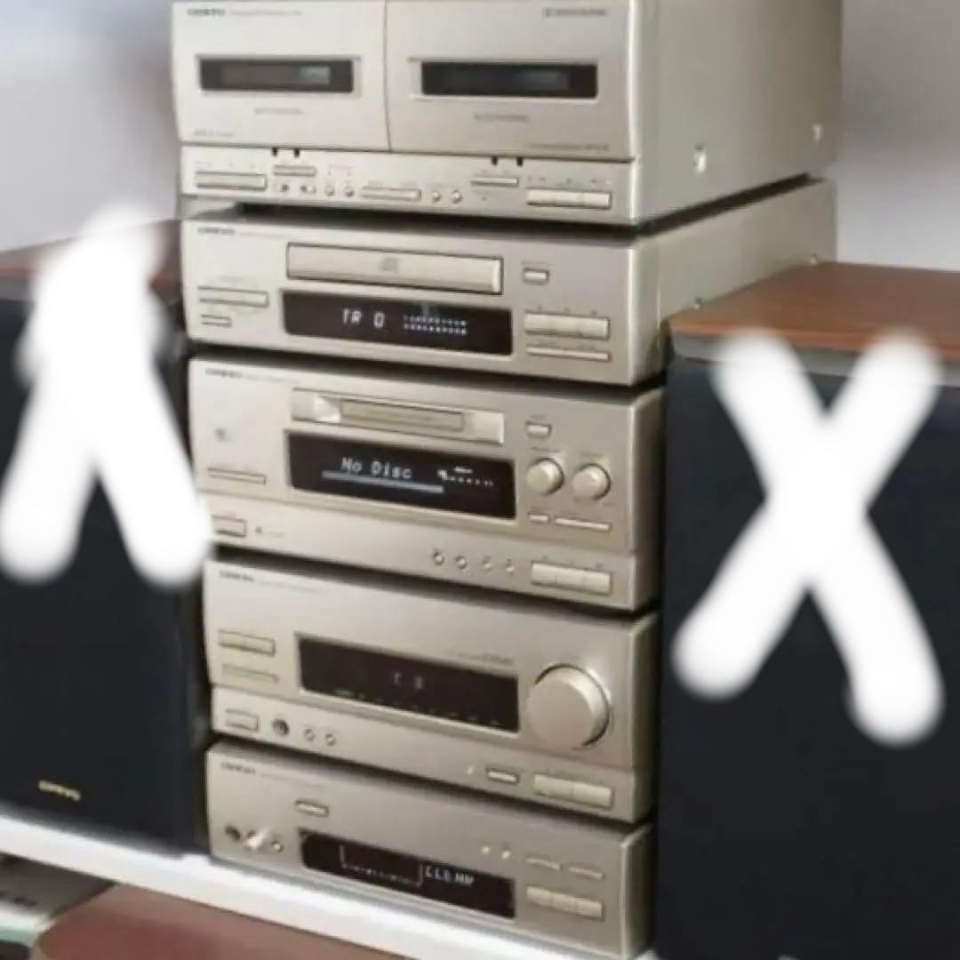 ONKYO R-A7 K-WA7 C-A7 MD-A7 EQ-A7 ESSAY - メルカリ