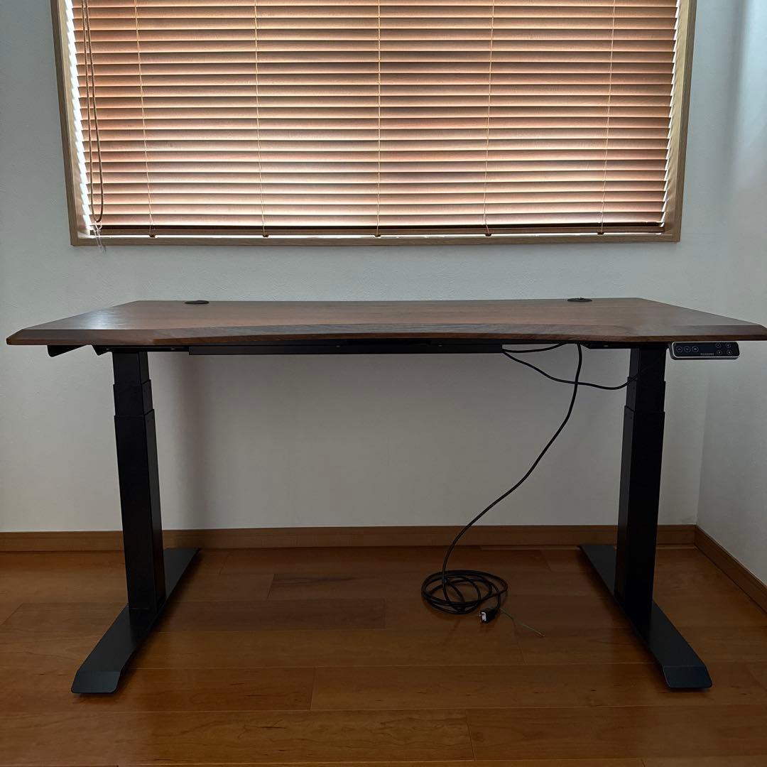 Flexispot 電動昇降デスク E7 カーブ型天板付き（140×70cm） FlexiSpot スタンディングデスク FlexiSpot E7 電動昇降デスク 140