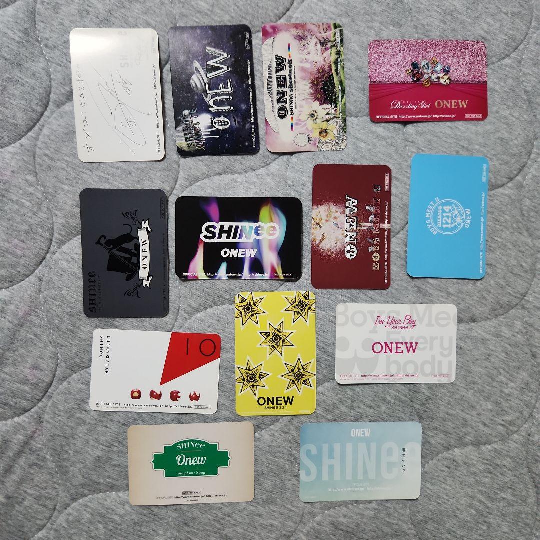 レア☆SHINeeオニュトレカ☆13枚セット - メルカリ