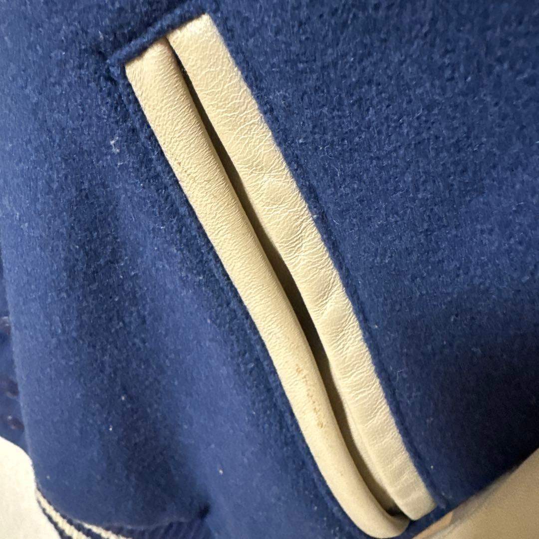 梅干しおにぎり様 ヒステリックグラマー SEE NO EVIL刺繍 ヴァーシティ