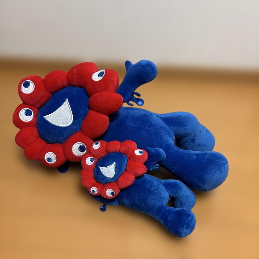 2025大阪関西万博 ミャクミャク ぬいぐるみ 2等 3等セット タグなし