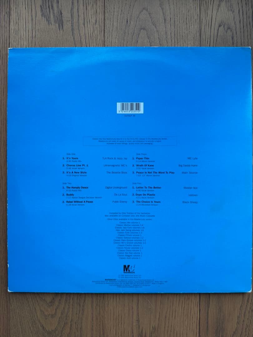 Mastercuts 名作コンピ レコード 4タイトル（各2LP＝8枚） - メルカリ