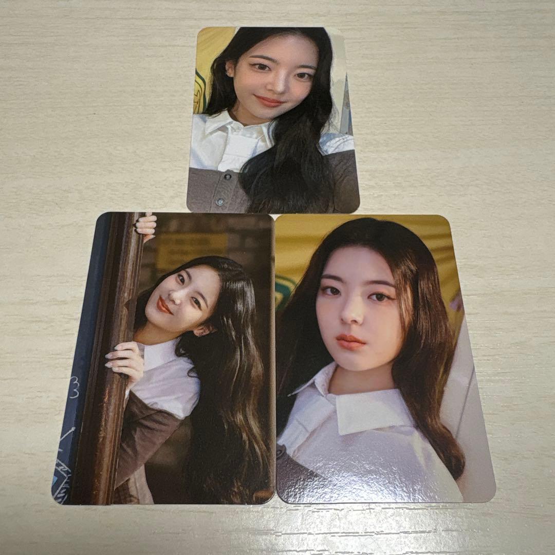 ITZY トレカ リア シーグリ 2023 特典セット - メルカリ