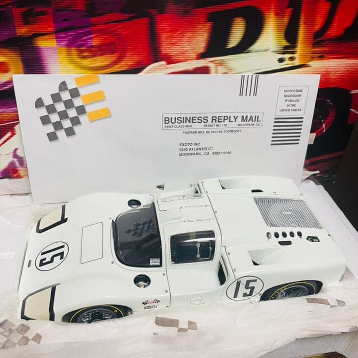 1/18 EXOTO シャパラル 2F デイトナ 1967 - メルカリ