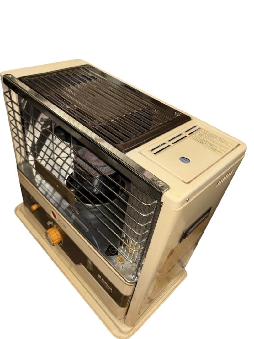 石油ストーブ OS-23(C) 動作良好 昭和レトロ 暖房器具 National