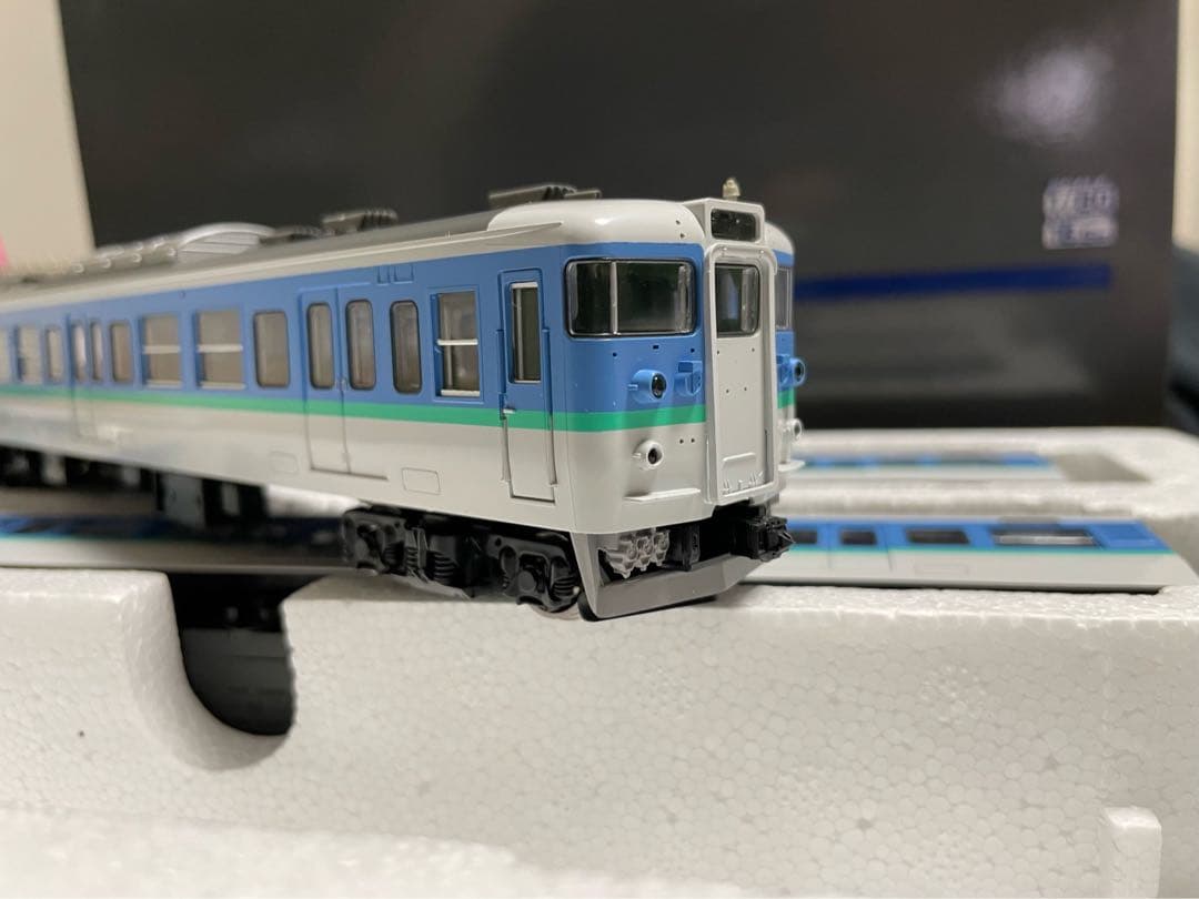 TOMIX 115系1000番台 長野色 HO-077 - メルカリ