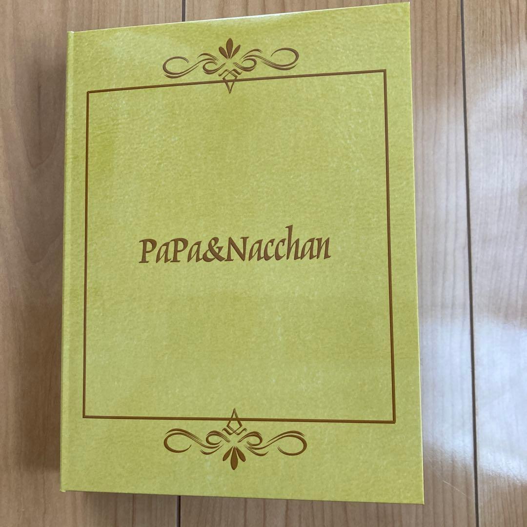 パパとなっちゃん DVD-BOX〈5枚組〉　未使用に近い美品