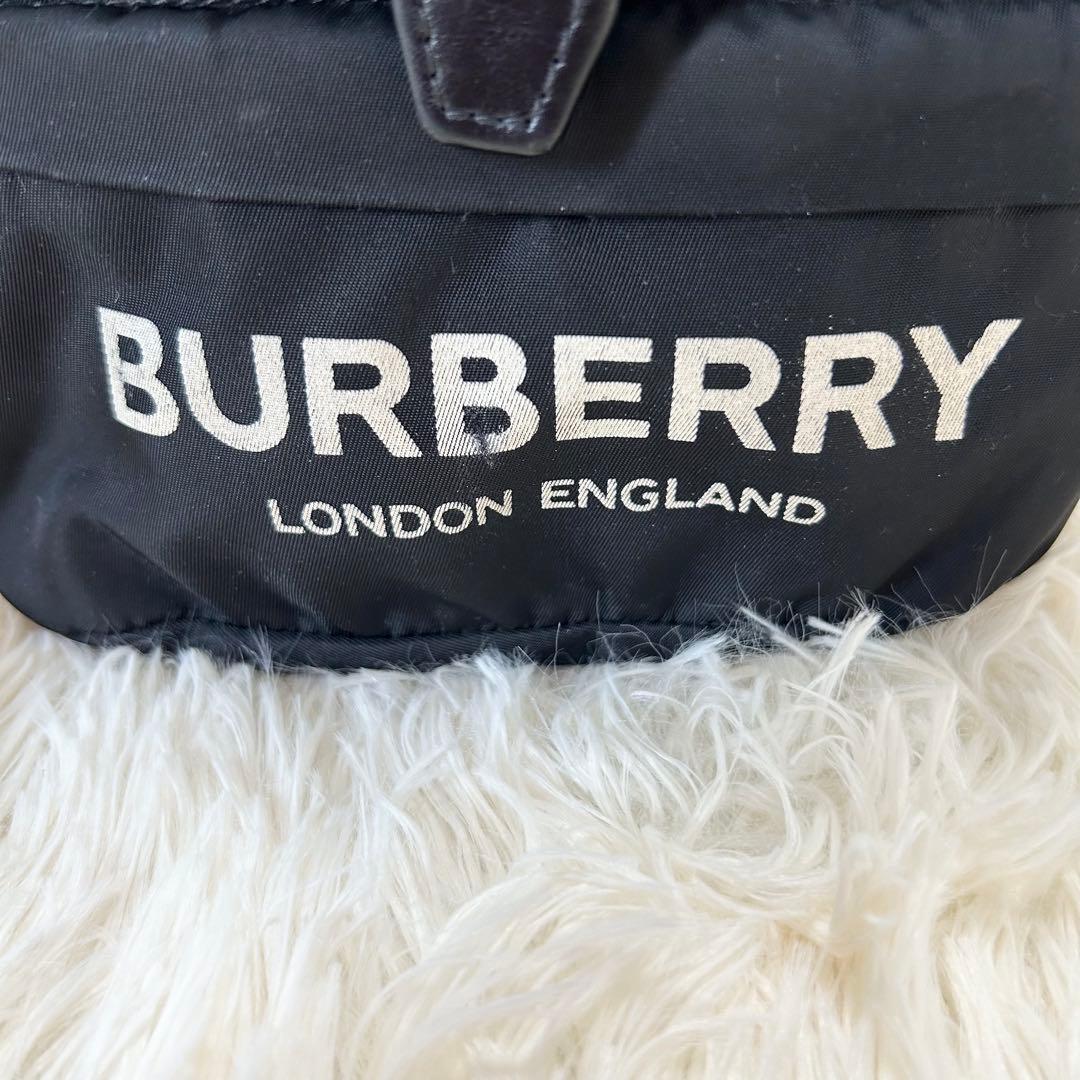 ✨人気✨BURBERRY LONDON 巾着 バッグ ポーチ ドローコード - メルカリ