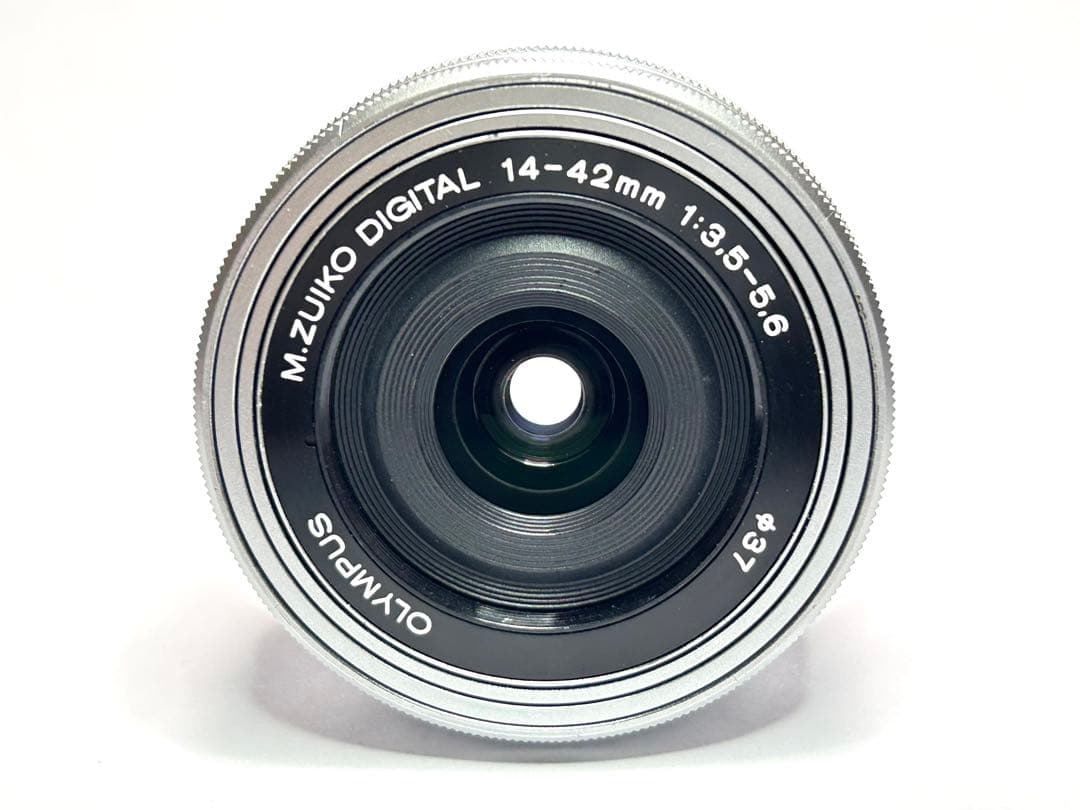 OLYMPUS 14-42mm f3.5-5.6 EZ 【動作品】763