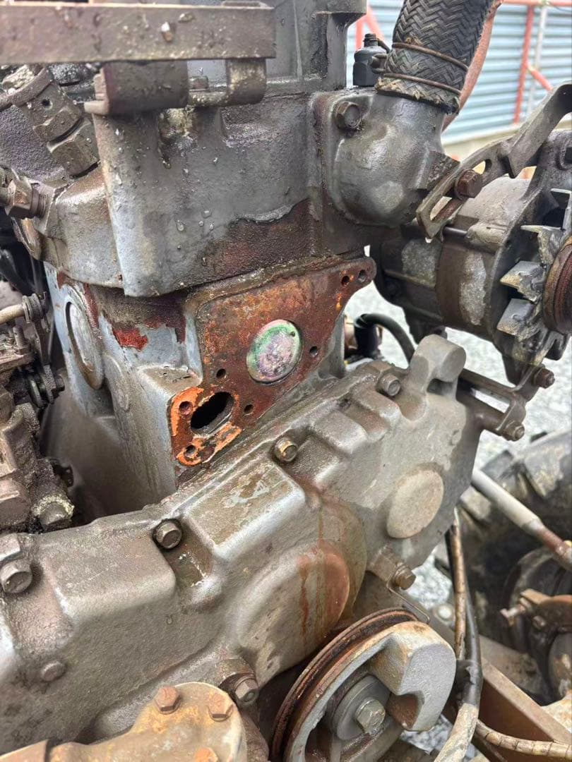 SHIBAURA SD1840赤いトラクター 茨城县引き取り 限定 - メルカリ