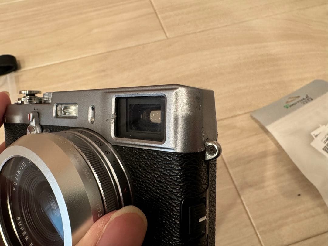 イスナンマラダニ様専用:Fujifilm FinePix X100 初代 - メルカリ