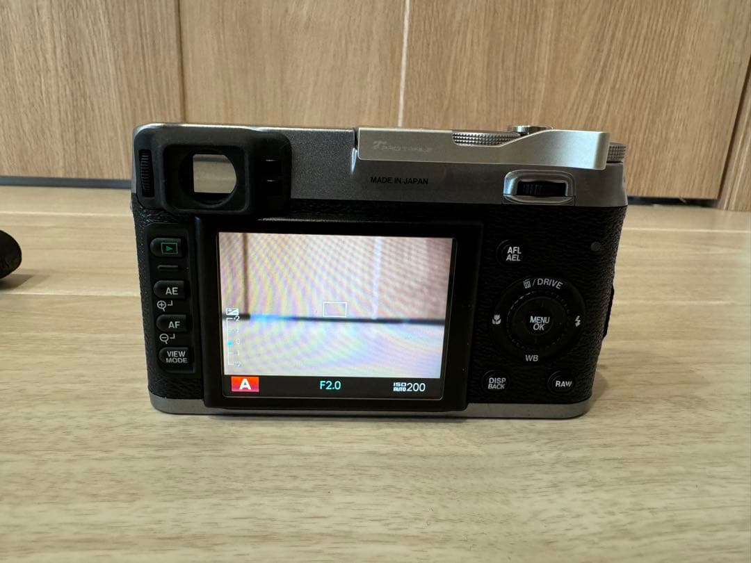 イスナンマラダニ様専用:Fujifilm FinePix X100 初代 - メルカリ