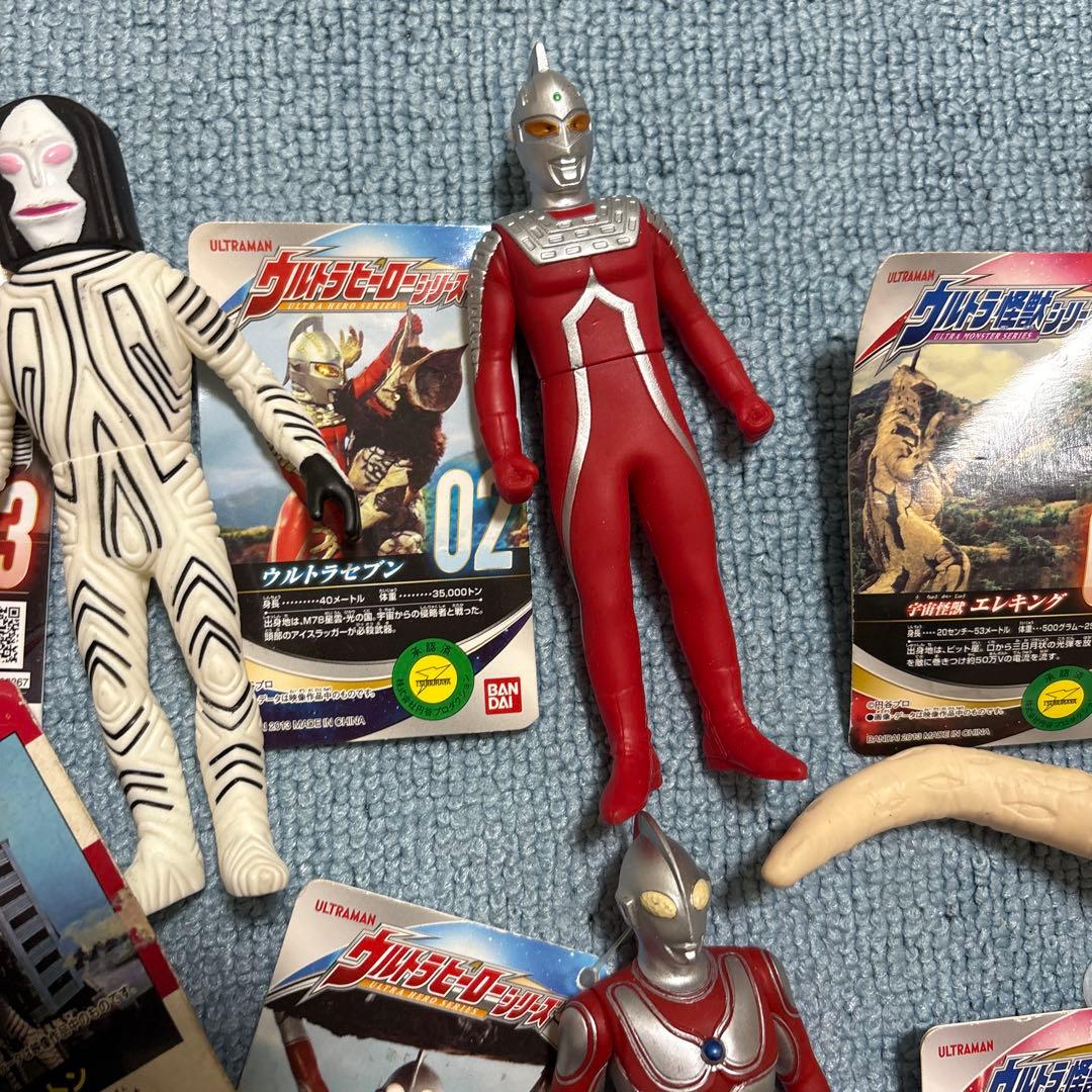 ウルトラマン ウルトラ怪獣 ソフビ タグ付き - メルカリ