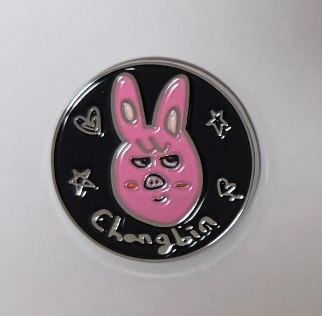 StrayKids 展覧会 EXHIBITION ピンバッチ チャンビン - メルカリ