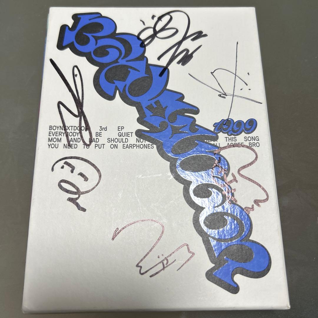 BOYNEXTDOOR ボネクド 直筆 サイン アルバム - メルカリ