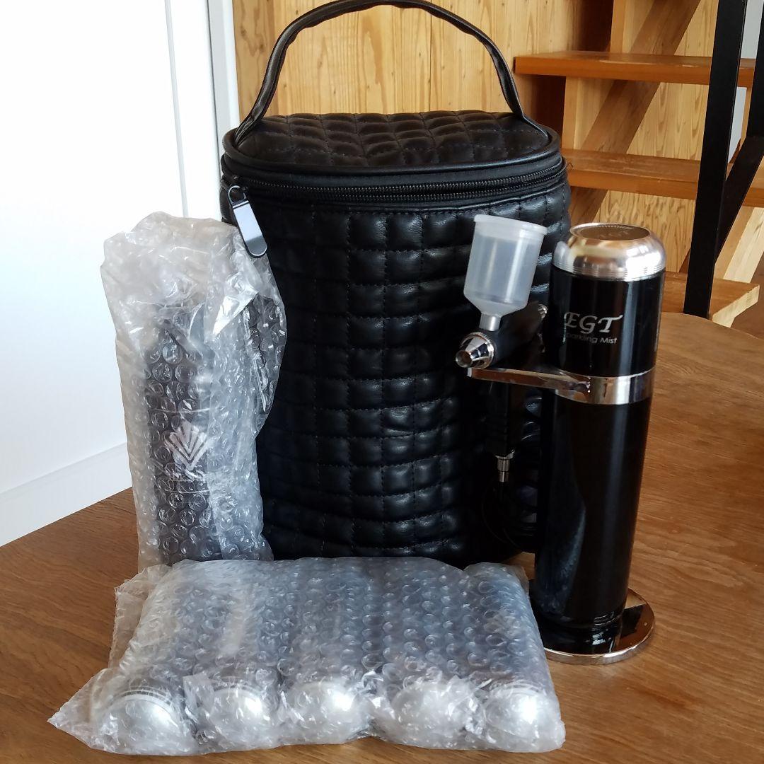 シルク炭酸ミストセット ルリーク ナノスパークリングミスト 150g | Eni Web Store