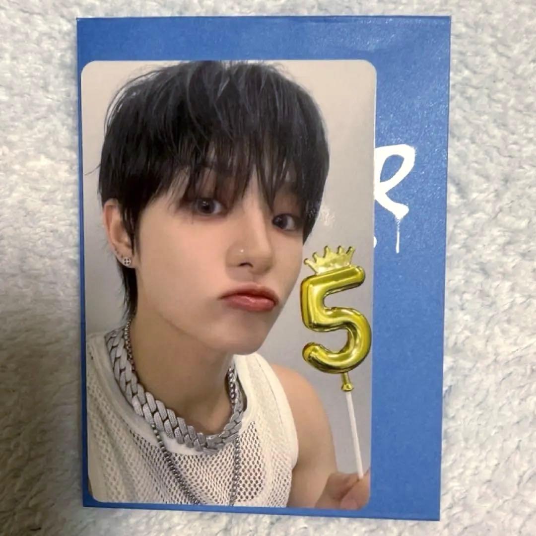 TREASURE トレジャー ジフン ポップアップ 8000円 購入特典 トレカ