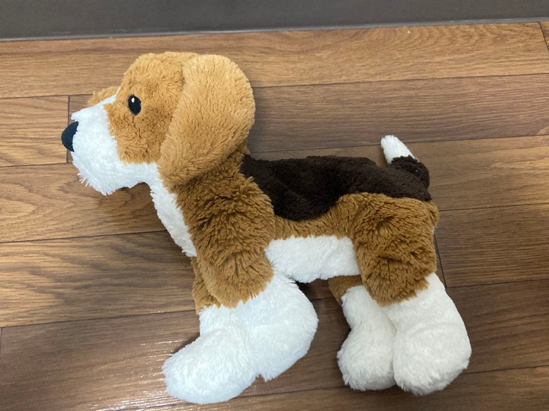 廃盤 IKEA ビーグル ぬいぐるみ 犬 - メルカリ