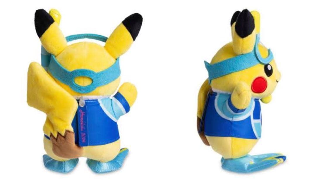新品未開封】ピカチュウぬいぐるみ WCS 2024 ハワイ 世界大会 限定商品