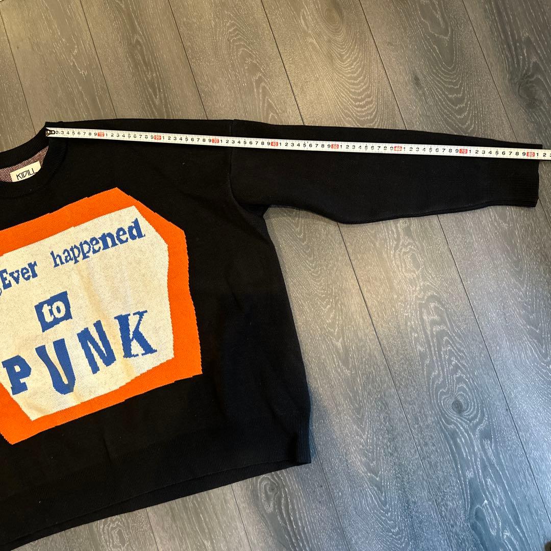 KIDILL PUNK what ever happenedセーターCDG - メルカリ