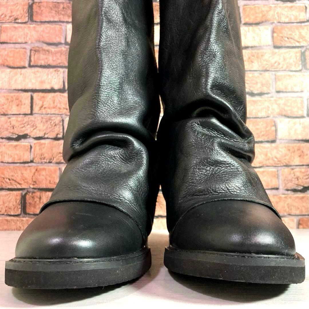 美品□ZUCCa□ナウシカブーツ✨【L】ロングブーツ パンツブーツ く