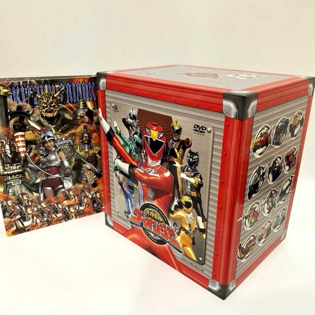 サ*ド様 【美品】 炎神戦隊ゴーオンジャー 初回限定BOX DVD 全12