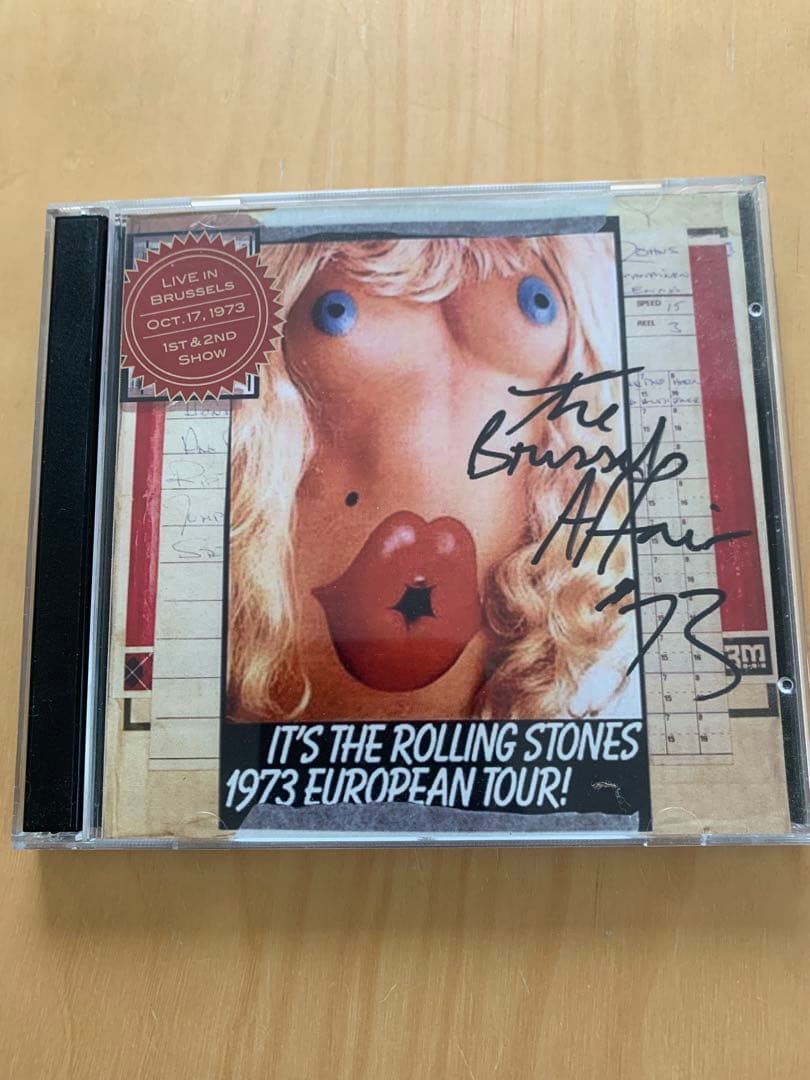 The Rolling Stones Brussels Affair '73 - メルカリ