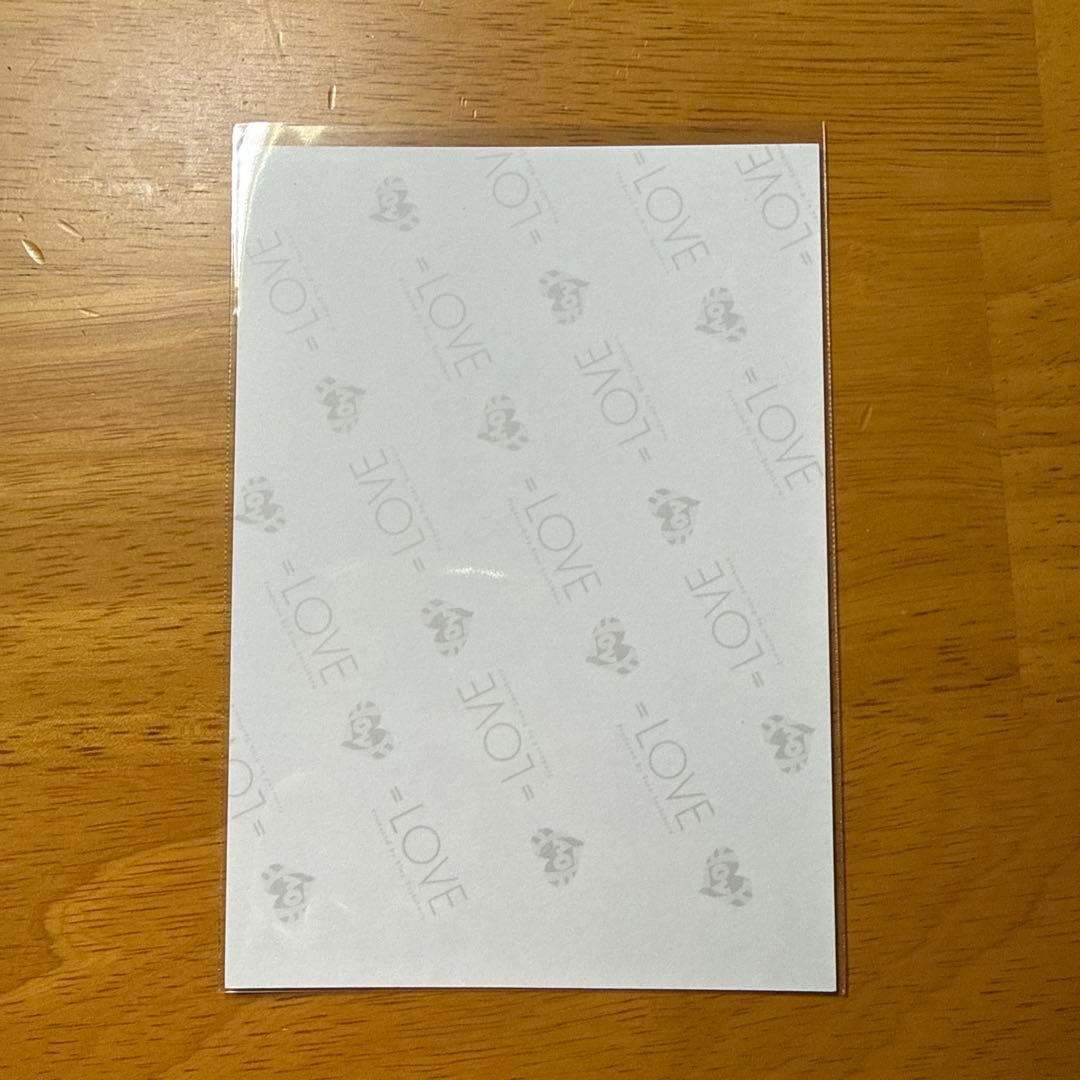 イコラブ 野口衣織 生写真 ラブソングに襲われる 歌唱衣装 アザカ 直筆